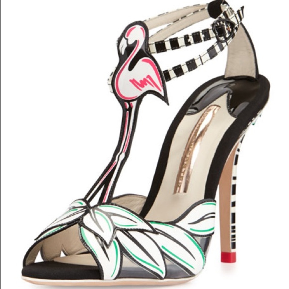 Flamingo Ankle Wrap Sandal